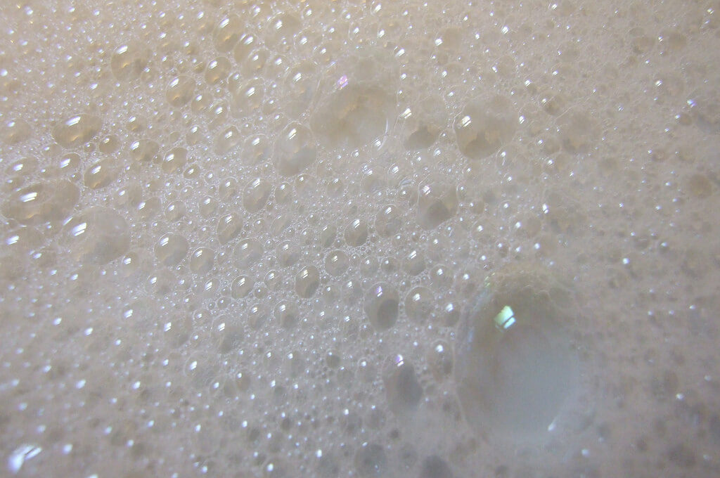 photo of bubbles