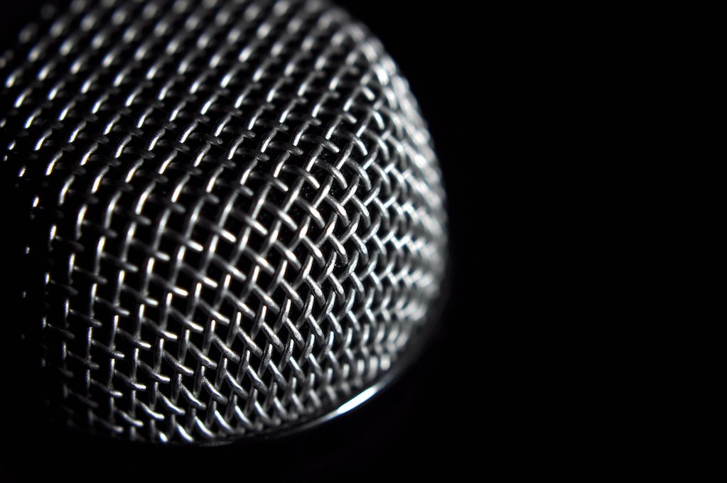 photo of microphone