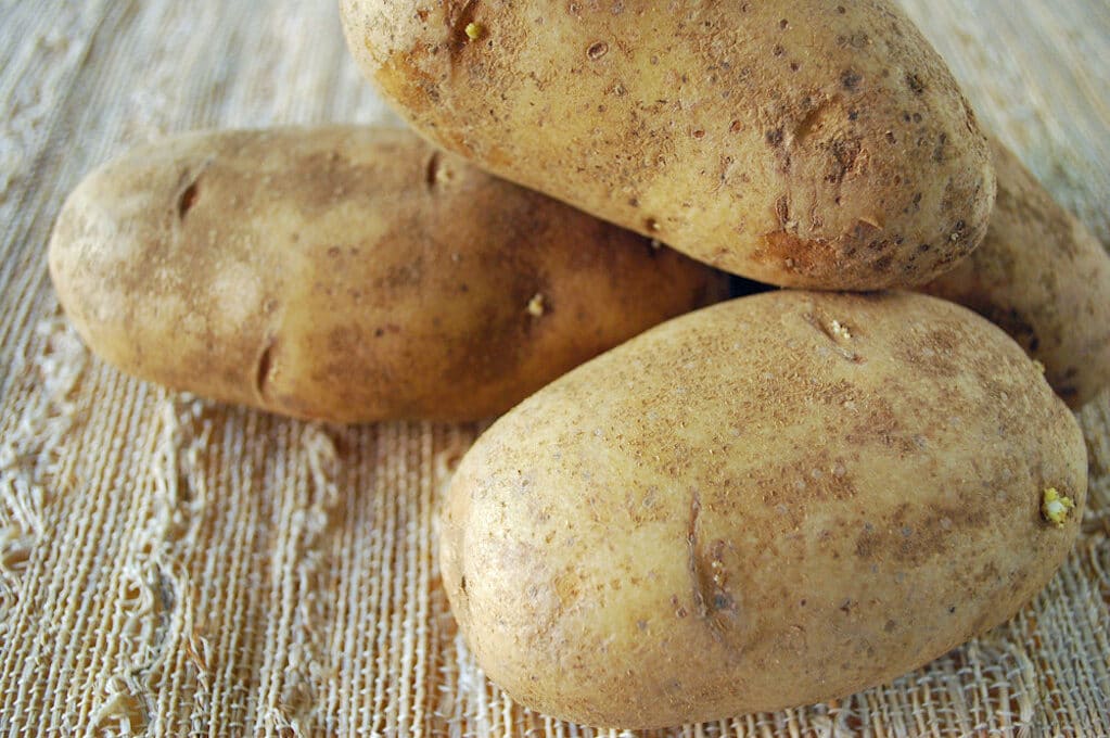 photo of potatoes