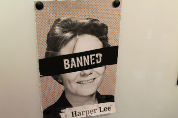 photo of Harper Lee, author, To Kill a Mockingbird