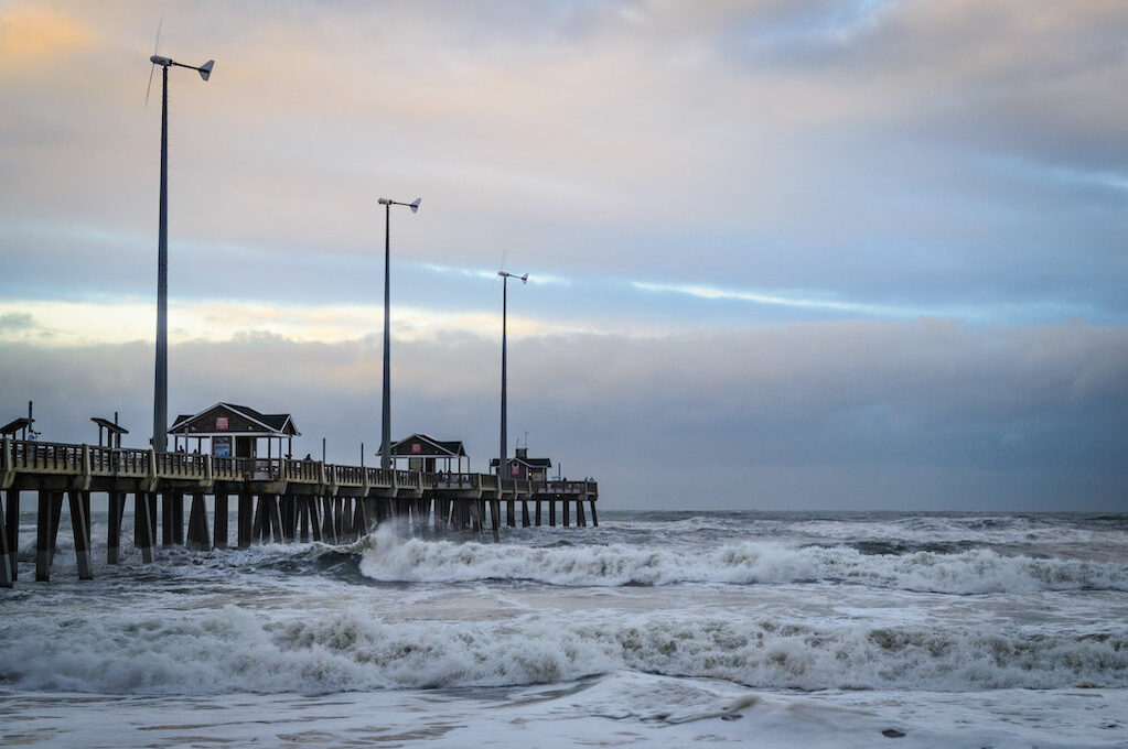 photo of Jennette's Pier in Nags Head, NC