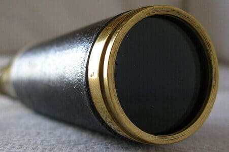 photo of a spyglass