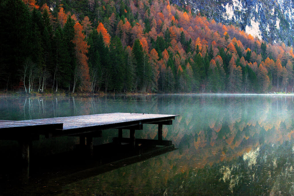 photo of a lake