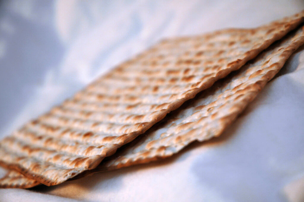 photo of matzo