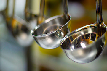 photo of ladles