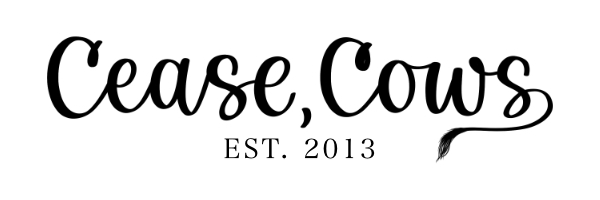 Cease, Cows logo