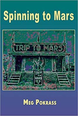 SPINNING TO MARS book cover