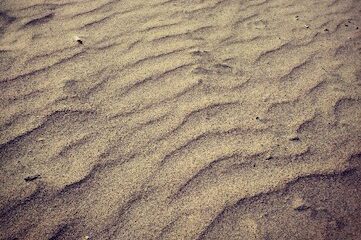 photo of sand