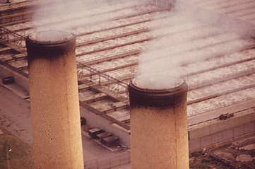 photo of smokestacks