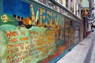 photo of Vesuvio restaurant exterior